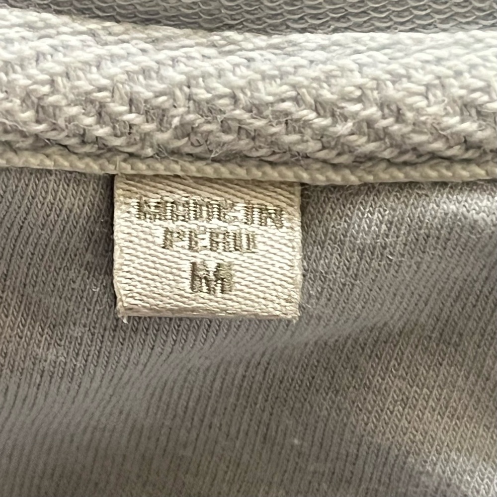 Straight Down Long Sleeve Cotton‎ Hoodie Women Medium Golf Bank Logo Light Blue - Picture 3 of 13
